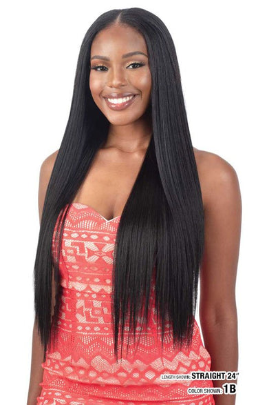 SHAKE N GO Organique Master Mix Straight Clip-Ins (9 Pcs) 20